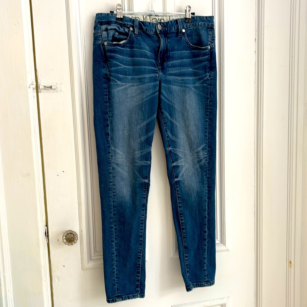 Calvin Klein CK One Slouchy Slim Jeans